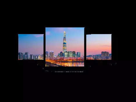 Модульная картина Picsis