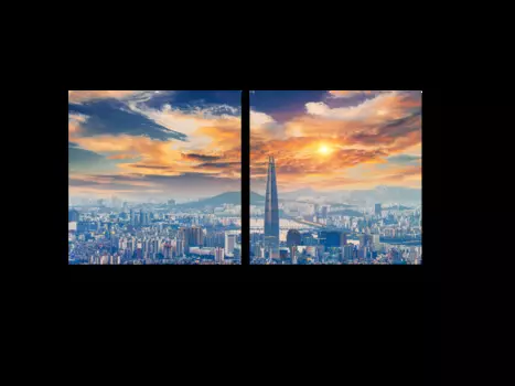 Модульная картина Picsis