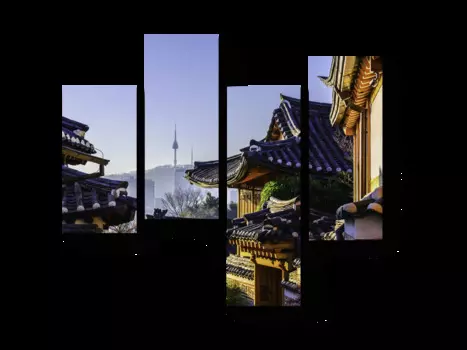 Модульная картина Picsis