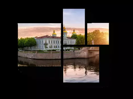 Модульная картина Picsis