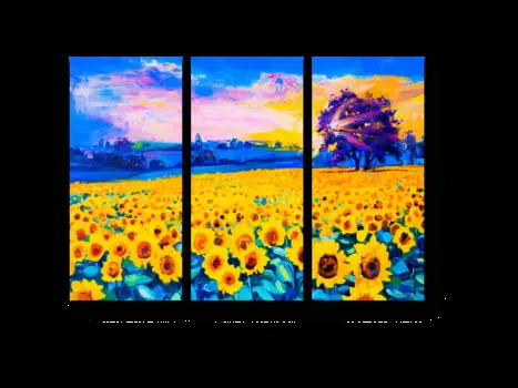 Модульная картина Picsis