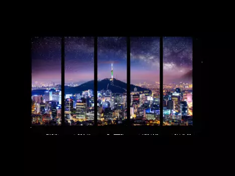 Модульная картина Picsis