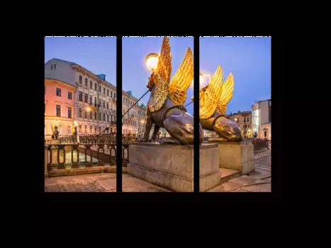 Модульная картина Picsis