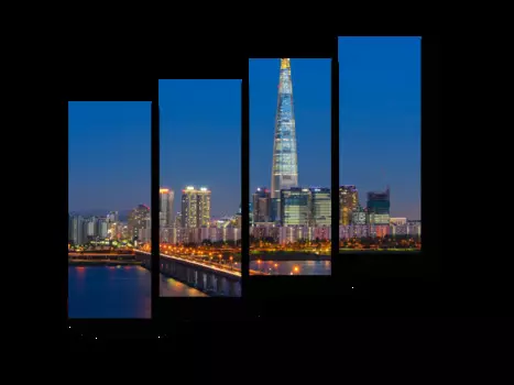 Модульная картина Picsis