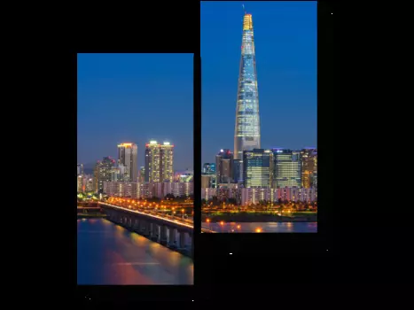 Модульная картина Picsis