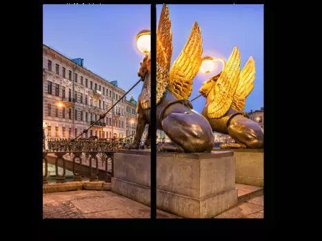 Модульная картина Picsis