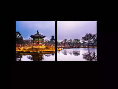 Модульная картина Picsis