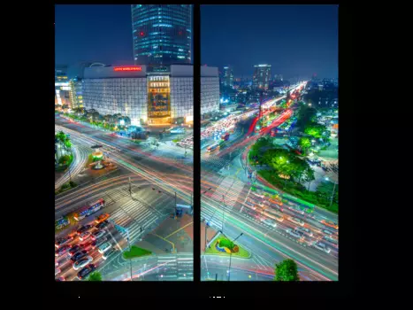 Модульная картина Picsis