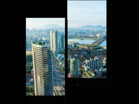 Модульная картина Picsis