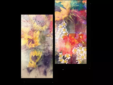 Модульная картина Picsis