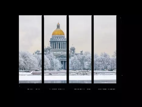 Модульная картина Picsis