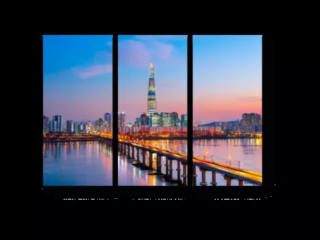 Модульная картина Picsis