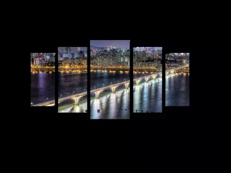 Модульная картина Picsis