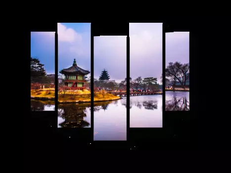 Модульная картина Picsis