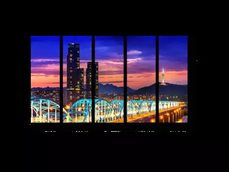 Модульная картина Picsis