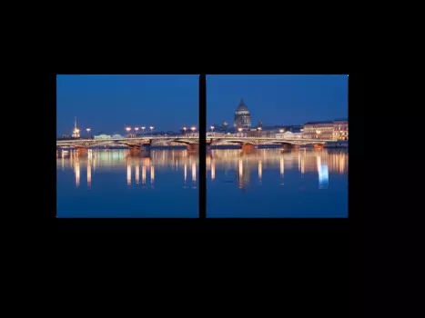 Модульная картина Picsis