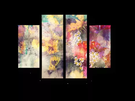 Модульная картина Picsis