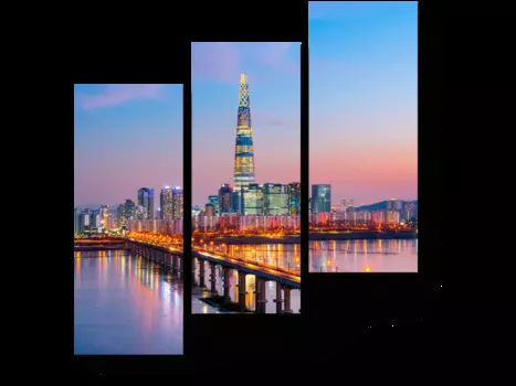 Модульная картина Picsis