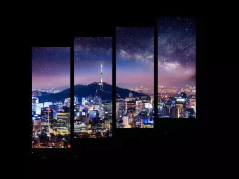 Модульная картина Picsis