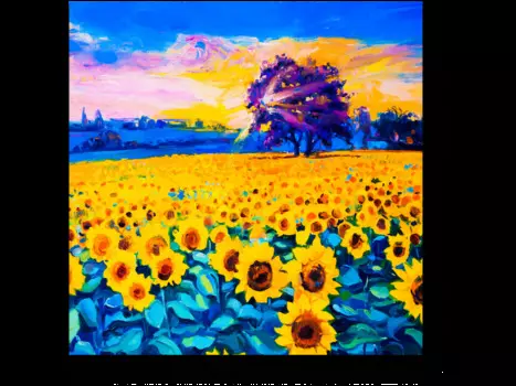 Модульная картина Picsis