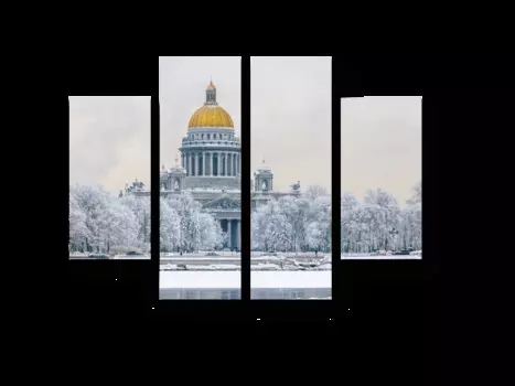 Модульная картина Picsis