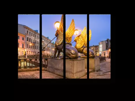 Модульная картина Picsis