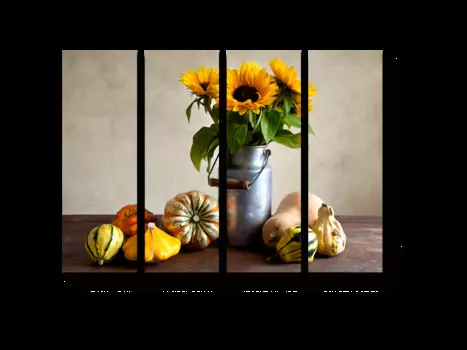 Модульная картина Picsis