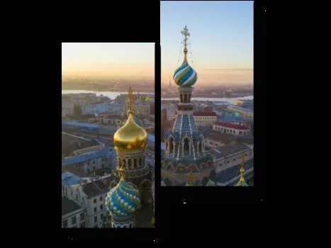 Модульная картина Picsis