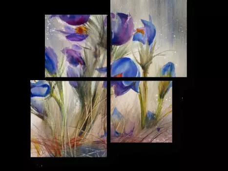 Модульная картина Picsis