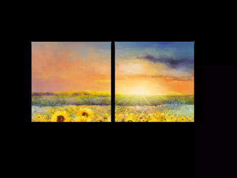 Модульная картина Picsis