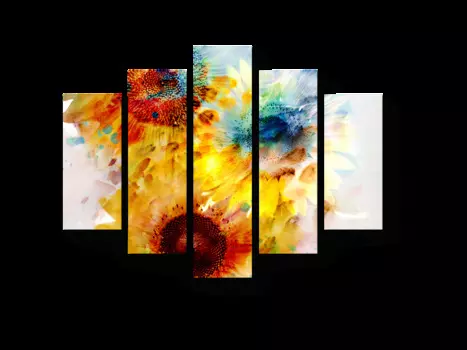 Модульная картина Picsis