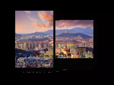 Модульная картина Picsis