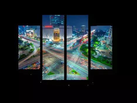 Модульная картина Picsis