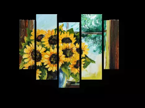 Модульная картина Picsis