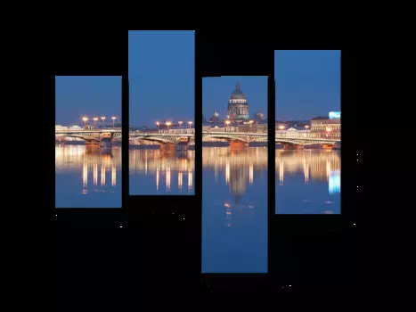 Модульная картина Picsis