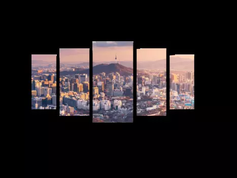 Модульная картина Picsis