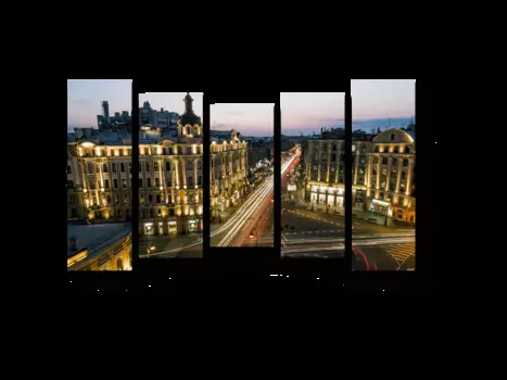 Модульная картина Picsis