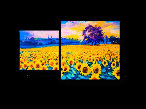 Модульная картина Picsis