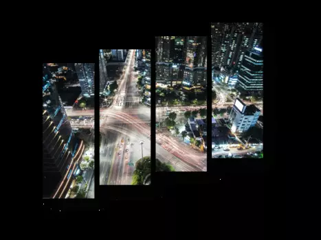 Модульная картина Picsis