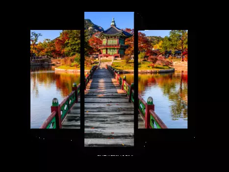 Модульная картина Picsis