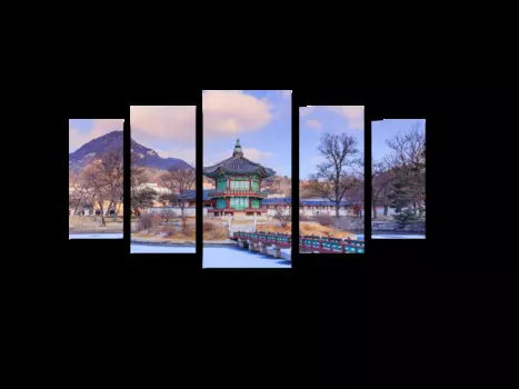 Модульная картина Picsis