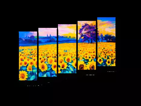 Модульная картина Picsis