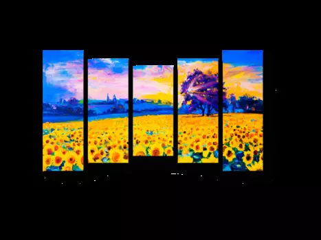 Модульная картина Picsis