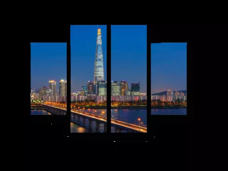 Модульная картина Picsis