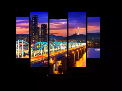 Модульная картина Picsis