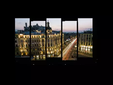 Модульная картина Picsis