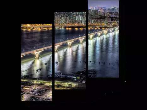 Модульная картина Picsis