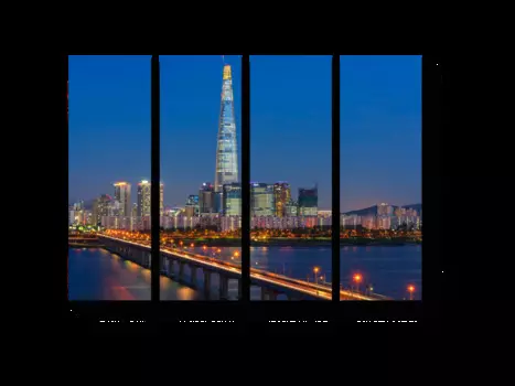 Модульная картина Picsis