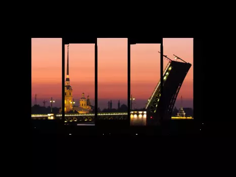 Модульная картина Picsis