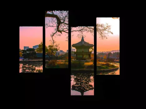 Модульная картина Picsis